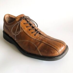 Alfani Conspire Square Toe Leather Oxford Sneakers